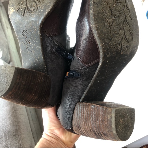 Clarks Leather Boots - Picture 9 of 10